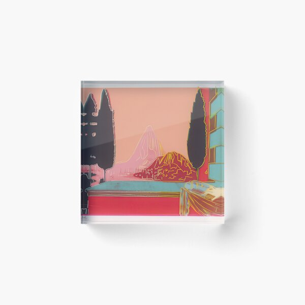 Item preview, Details Of Renaissance Paintings (Leonardo Da Vinci, The Annunciation, 1472) (F. & S. II.320) - Print by Andy Warhol designed and sold by stevengrossman.