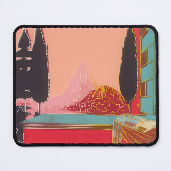 Item preview, Details Of Renaissance Paintings (Leonardo Da Vinci, The Annunciation, 1472) (F. & S. II.320) - Print by Andy Warhol designed and sold by stevengrossman.