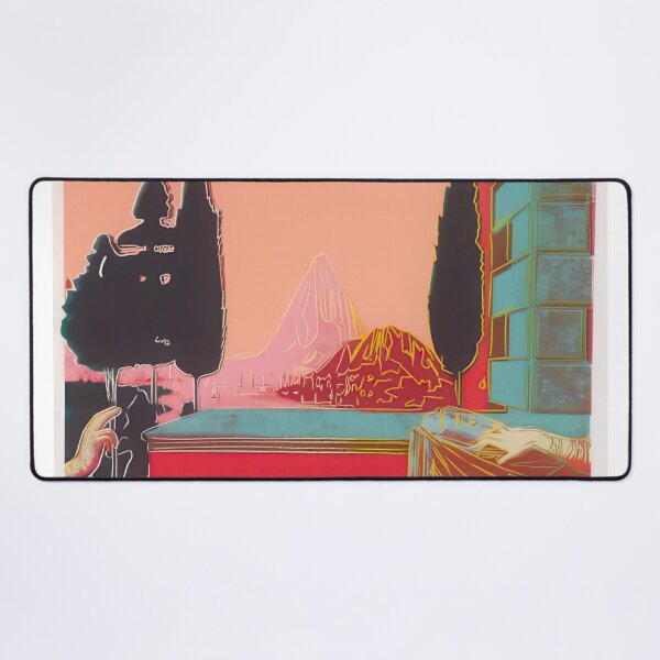 Item preview, Details Of Renaissance Paintings (Leonardo Da Vinci, The Annunciation, 1472) (F. & S. II.320) - Print by Andy Warhol designed and sold by stevengrossman.