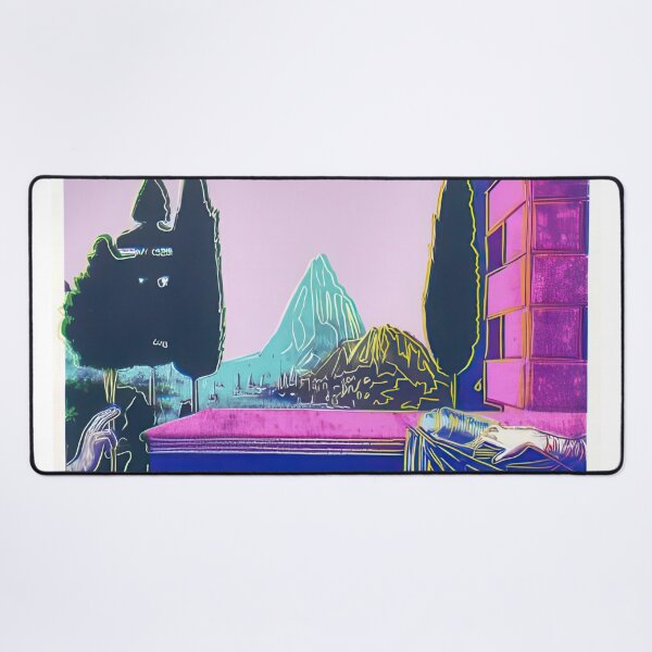 Item preview, Details Of Renaissance Paintings (Leonardo Da Vinci, The Annunciation, 1472) (F. & S. II.321) - Print by Andy Warhol designed and sold by stevengrossman.