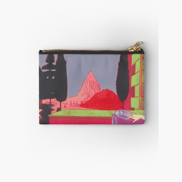 Item preview, Details Of Renaissance Paintings (Leonardo Da Vinci, The Annunciation, 1472) (F. & S. II.323) - Print by Andy Warhol designed and sold by stevengrossman.