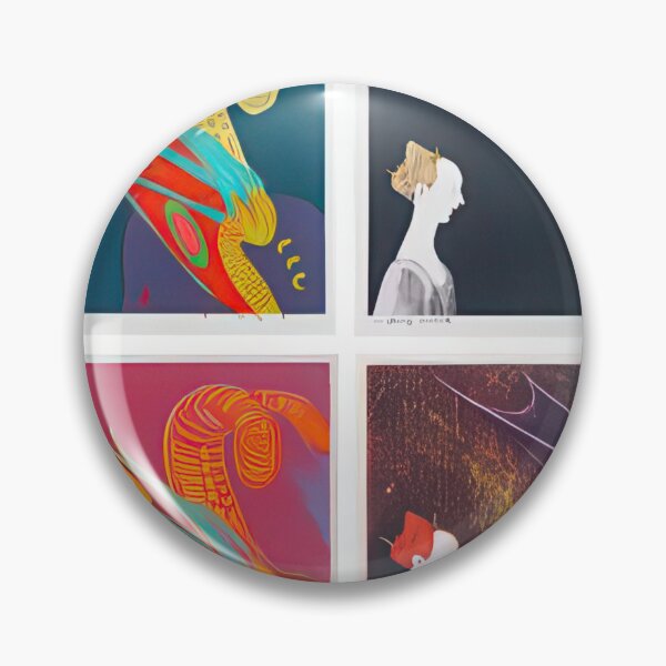 Aperçu de l'œuvre Détails de peintures de la Renaissance (Paolo Uccello, F. & S. II.324-327) (série complète) - Estampe d'Andy Warhol créée et vendue par stevengrossman.
