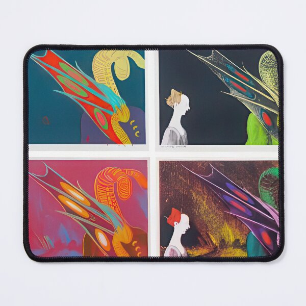 Item preview, Details Of Renaissance Paintings (Paolo Uccello, F. & S. II.324-327) (complete set) - Print by Andy Warhol designed and sold by stevengrossman.