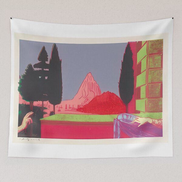 Item preview, Details Of Renaissance Paintings (Leonardo Da Vinci, The Annunciation, 1472) (F. & S. II.323) - Print by Andy Warhol designed and sold by stevengrossman.