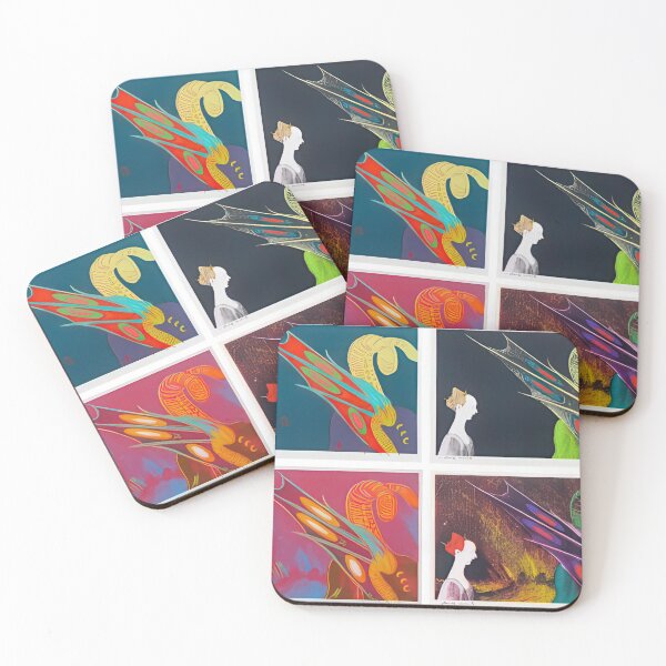 Item preview, Details Of Renaissance Paintings (Paolo Uccello, F. & S. II.324-327) (complete set) - Print by Andy Warhol designed and sold by stevengrossman.