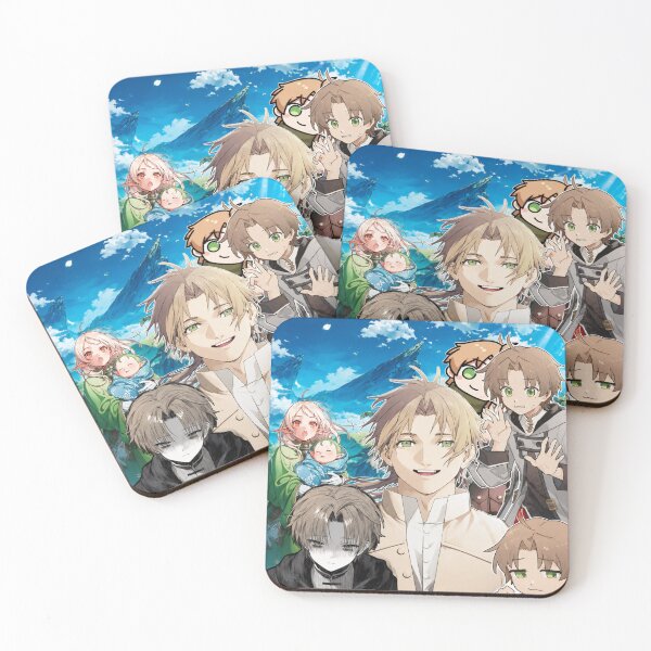 Item preview, Mushoku Tensei Jobless Reincarnation designed and sold by reezorrrr.