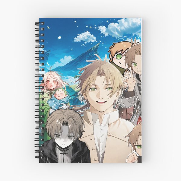 Item preview, Mushoku Tensei Jobless Reincarnation designed and sold by reezorrrr.