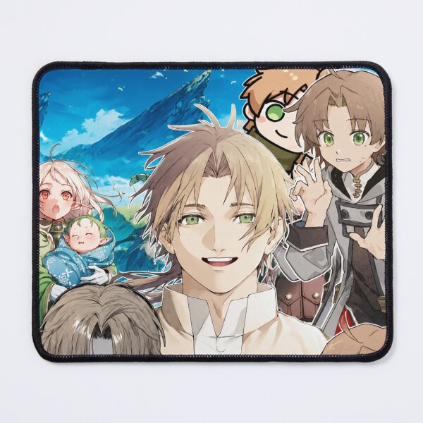 Item preview, Mushoku Tensei Jobless Reincarnation designed and sold by reezorrrr.