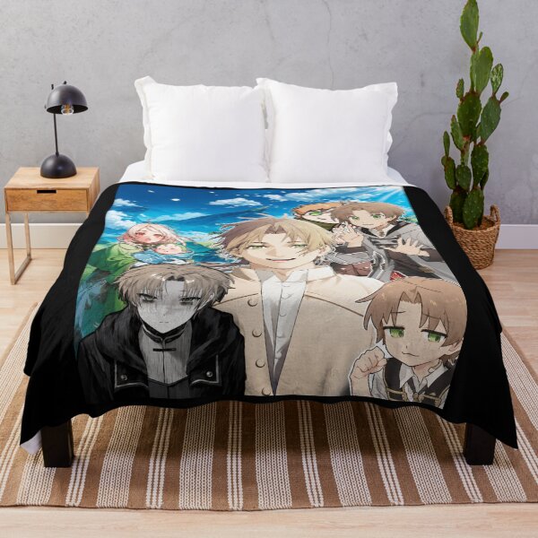Item preview, Mushoku Tensei Jobless Reincarnation designed and sold by reezorrrr.