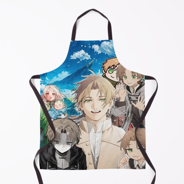 Item preview, Mushoku Tensei Jobless Reincarnation designed and sold by reezorrrr.