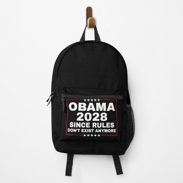 Item preview, Obama 2028 Since Rules Don't Exist Anymore - Funny Political designed and sold by PixVib.