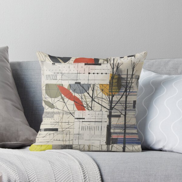 Item preview, Fall Signal - Contemporary Glitch Collage - Abstract Autumn Landscape designed and sold by Bulografik.