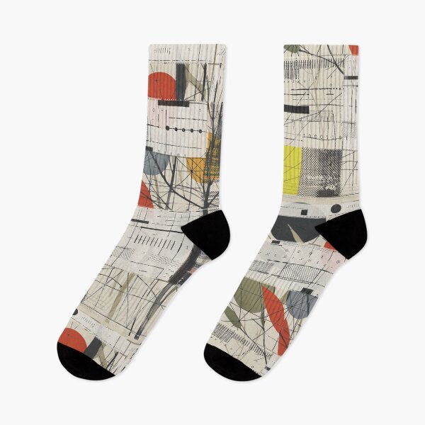 Item preview, Fall Signal - Contemporary Glitch Collage - Abstract Autumn Landscape designed and sold by Bulografik.