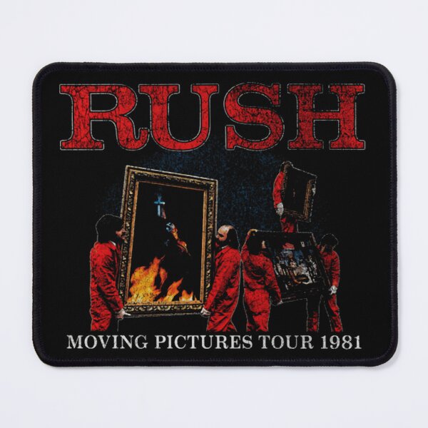 Item preview, Rush Moving Pictures Tour 1981 designed and sold by DstudioTees.