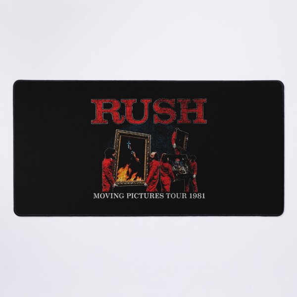 Item preview, Rush Moving Pictures Tour 1981 designed and sold by DstudioTees.