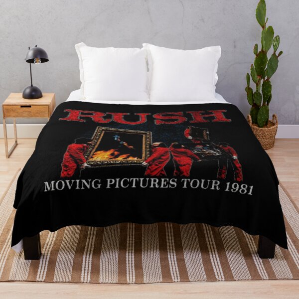 Item preview, Rush Moving Pictures Tour 1981 designed and sold by DstudioTees.