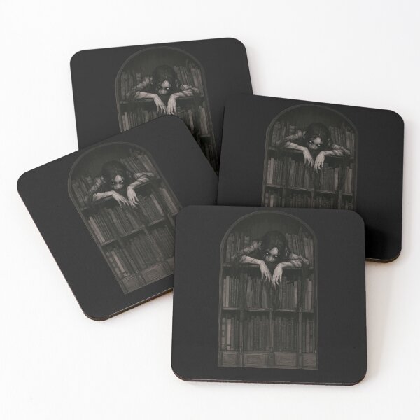 Item preview, Haunted Bookcase designed and sold by TabbyCatXIII.