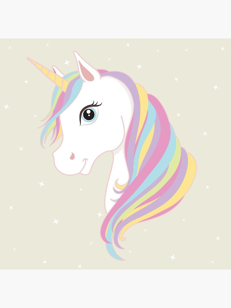 Magical Unicorn  Art Board Print for Sale by newburyboutique