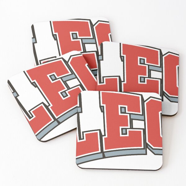 Item preview, Leo text designed and sold by Sticktle.