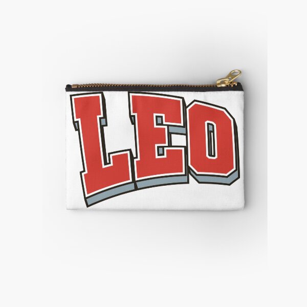 Item preview, Leo text designed and sold by Sticktle.