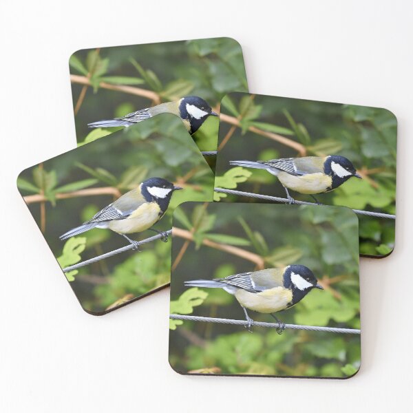 Item preview, Great Tit Bird Watching Wildlife Nature designed and sold by sonenbergbtye.