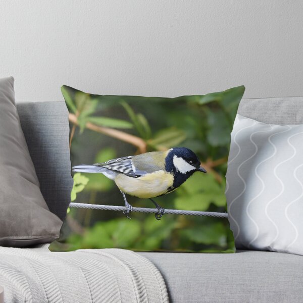 Item preview, Great Tit Bird Watching Wildlife Nature designed and sold by sonenbergbtye.