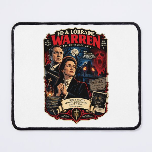 Item preview, Ed & Lorraine Warren designed and sold by AlfredoBela.