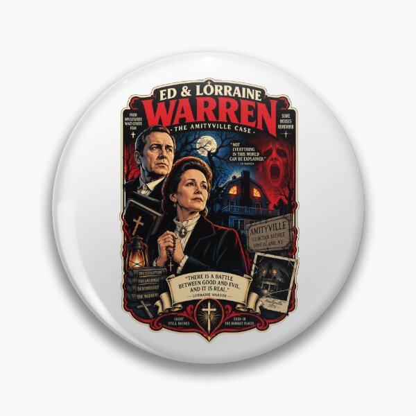 Item preview, Ed & Lorraine Warren  designed and sold by AlfredoBela.