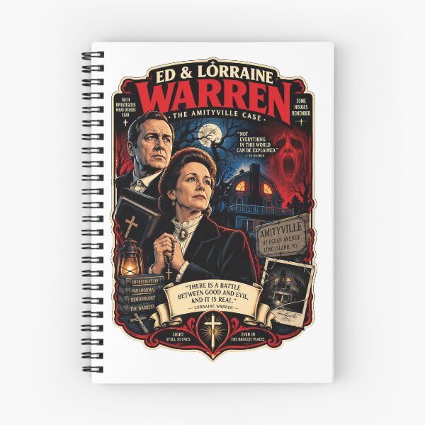 Item preview, Ed & Lorraine Warren  designed and sold by AlfredoBela.