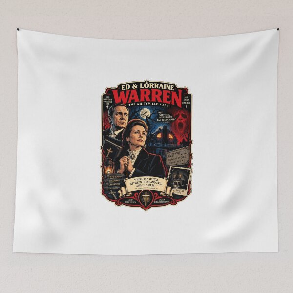 Item preview, Ed & Lorraine Warren  designed and sold by AlfredoBela.