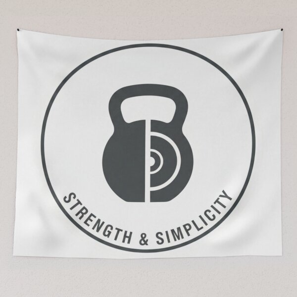 Item preview, Strenght and simplicity designed and sold by AnonimusDesigns.
