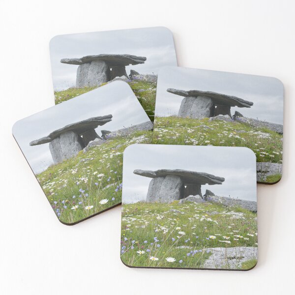 Item preview, The Poulnabrone Dolmen designed and sold by Adrian McGlynn.
