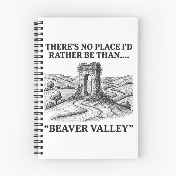 Item preview, Beaver Valley designed and sold by Positive&FunnyThings.
