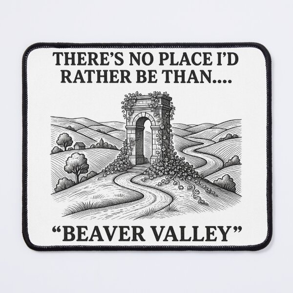 Item preview, Beaver Valley designed and sold by Positive&FunnyThings.