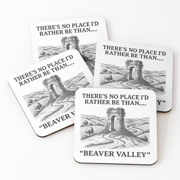 Item preview, Beaver Valley designed and sold by Positive&FunnyThings.