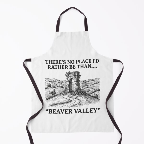 Item preview, Beaver Valley designed and sold by Positive&FunnyThings.