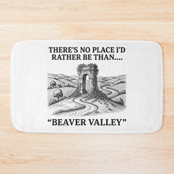 Item preview, Beaver Valley designed and sold by Positive&FunnyThings.