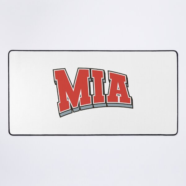 Item preview, Mia text designed and sold by Sticktle.