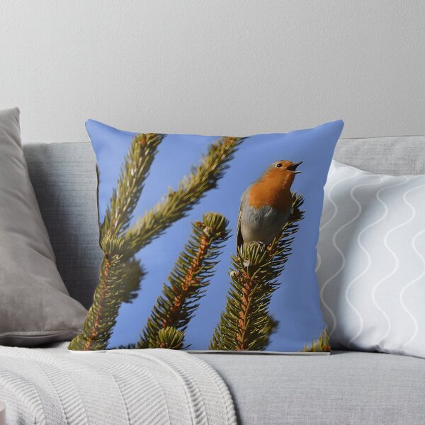 Item preview, Robin Songbird Nature Wildlife Bird Watching Enthusiast designed and sold by sonenbergbtye.