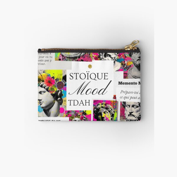 Item preview, ADHD STOIC MOOD BOARD designed and sold by KrisG-Art.