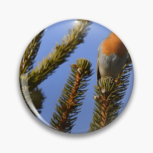 Item preview, Robin Songbird Nature Wildlife Bird Watching Enthusiast designed and sold by sonenbergbtye.