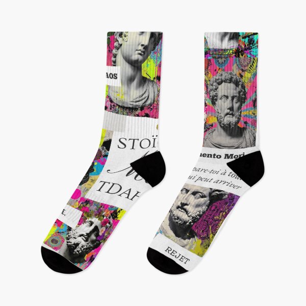 Item preview, ADHD STOIC MOOD BOARD designed and sold by KrisG-Art.