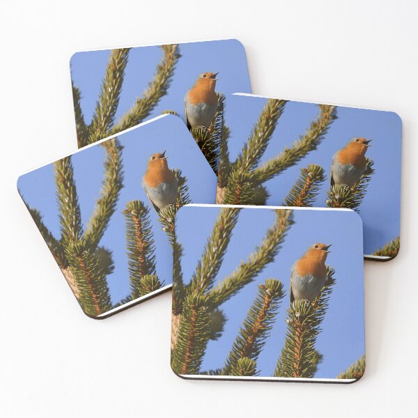 Item preview, Robin Songbird Nature Wildlife Bird Watching Enthusiast designed and sold by sonenbergbtye.
