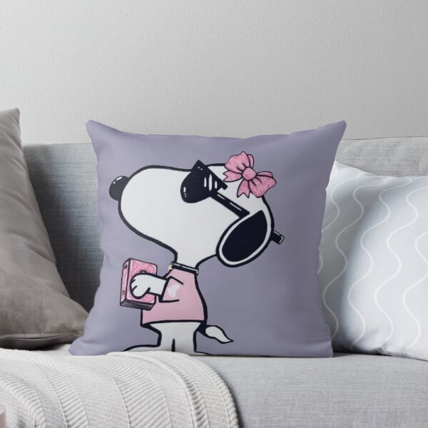 Item preview, Cool Cartoon Dog with Sunglasses and Pink Bow Illustration. designed and sold by GunnuDesigns.