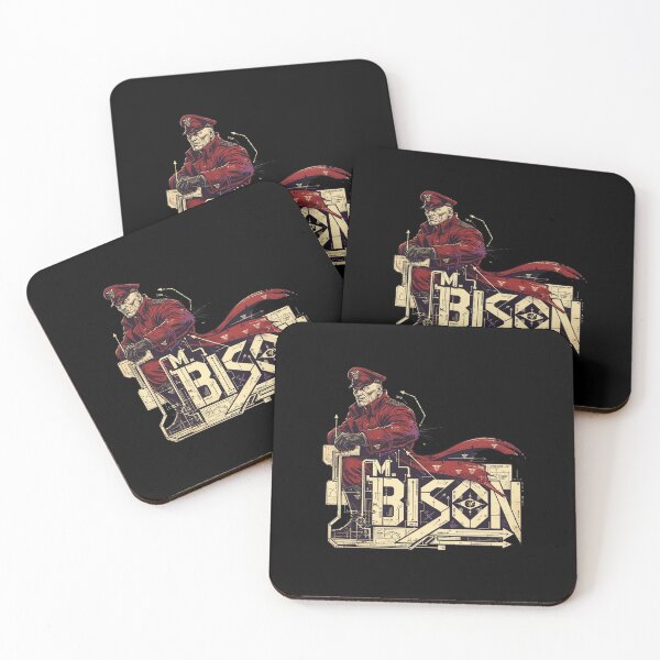 Item preview, M. Bison Street Fighter Design, M. Bison The Dictator Artwork, Street Fighter M. Bison Graphic, Psycho Crusher, Psycho Power, Fighting Game Art, Arcade Gaming Gift, Capcom Fan Art designed and sold by Typologystudios.