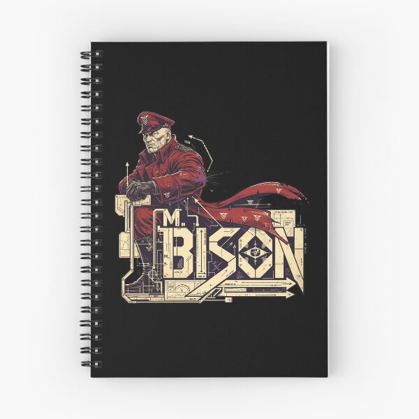 Item preview, M. Bison Street Fighter Design, M. Bison The Dictator Artwork, Street Fighter M. Bison Graphic, Psycho Crusher, Psycho Power, Fighting Game Art, Arcade Gaming Gift, Capcom Fan Art designed and sold by Typologystudios.