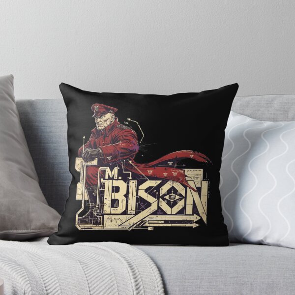 Item preview, M. Bison Street Fighter Design, M. Bison The Dictator Artwork, Street Fighter M. Bison Graphic, Psycho Crusher, Psycho Power, Fighting Game Art, Arcade Gaming Gift, Capcom Fan Art designed and sold by Typologystudios.