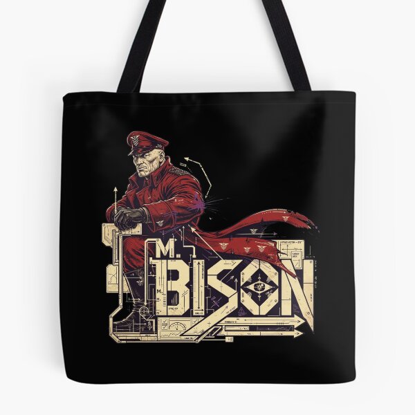 Item preview, M. Bison Street Fighter Design, M. Bison The Dictator Artwork, Street Fighter M. Bison Graphic, Psycho Crusher, Psycho Power, Fighting Game Art, Arcade Gaming Gift, Capcom Fan Art designed and sold by Typologystudios.