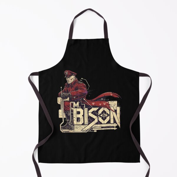 Item preview, M. Bison Street Fighter Design, M. Bison The Dictator Artwork, Street Fighter M. Bison Graphic, Psycho Crusher, Psycho Power, Fighting Game Art, Arcade Gaming Gift, Capcom Fan Art designed and sold by Typologystudios.