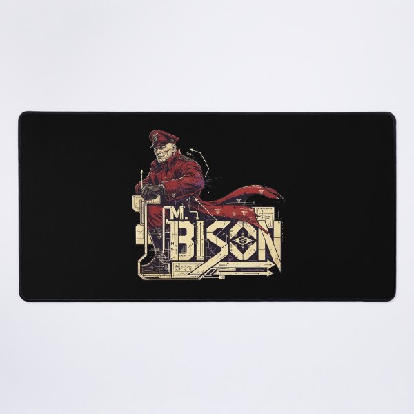 Item preview, M. Bison Street Fighter Design, M. Bison The Dictator Artwork, Street Fighter M. Bison Graphic, Psycho Crusher, Psycho Power, Fighting Game Art, Arcade Gaming Gift, Capcom Fan Art designed and sold by Typologystudios.